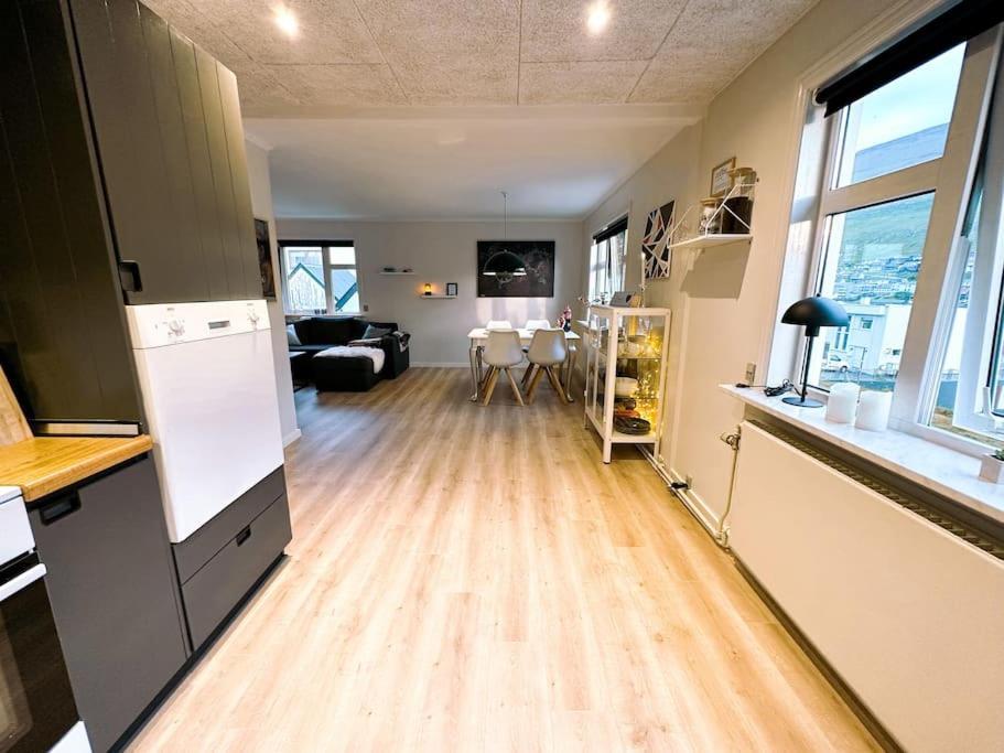 Cozy Apartment In Klaksvik Klaksvík Exterior foto